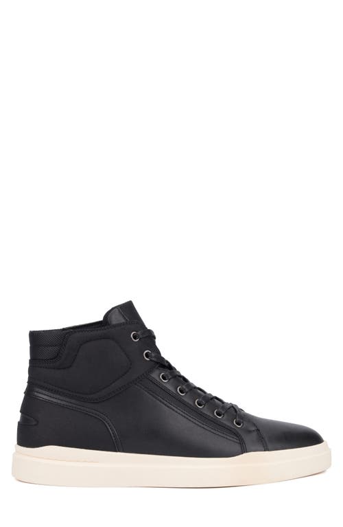 Reserve Footwear Jayden High Top Sneaker In Black