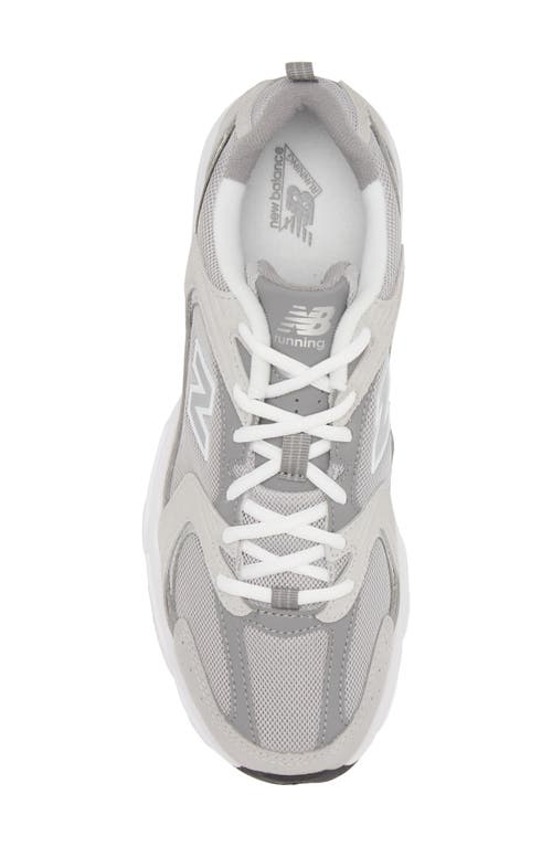 New Balance 530 Sneakers White In Raincloud/shadow Grey
