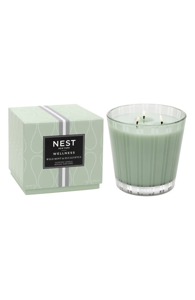 NEST New York Wild Mint & Eucalyptus Scented Classic Candle Nordstrom