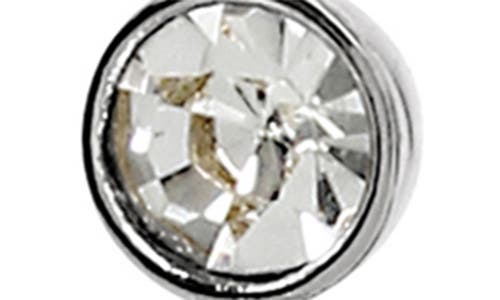 KURT GEIGER KURT GEIGER LONDON EAGLE HEAD FRONT/BACK LINEAR EARRINGS 