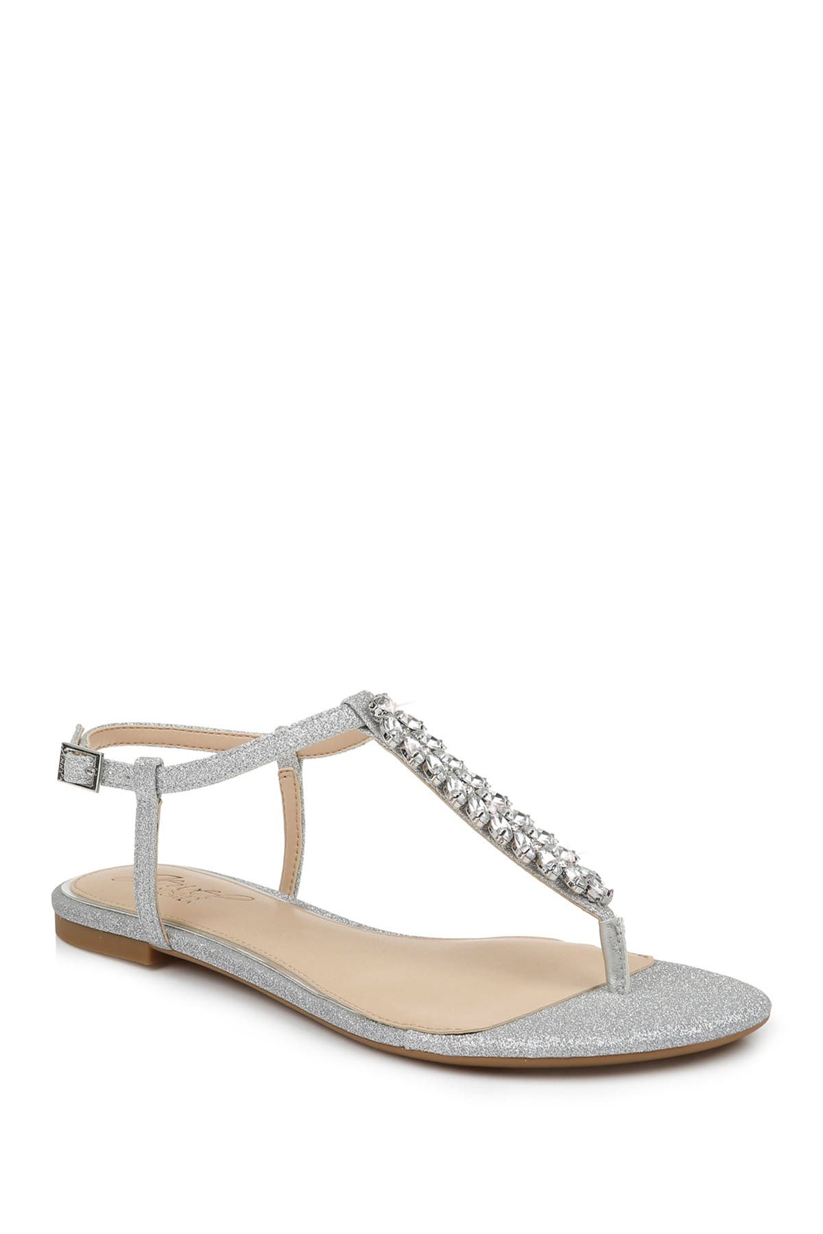 badgley mischka flip flops