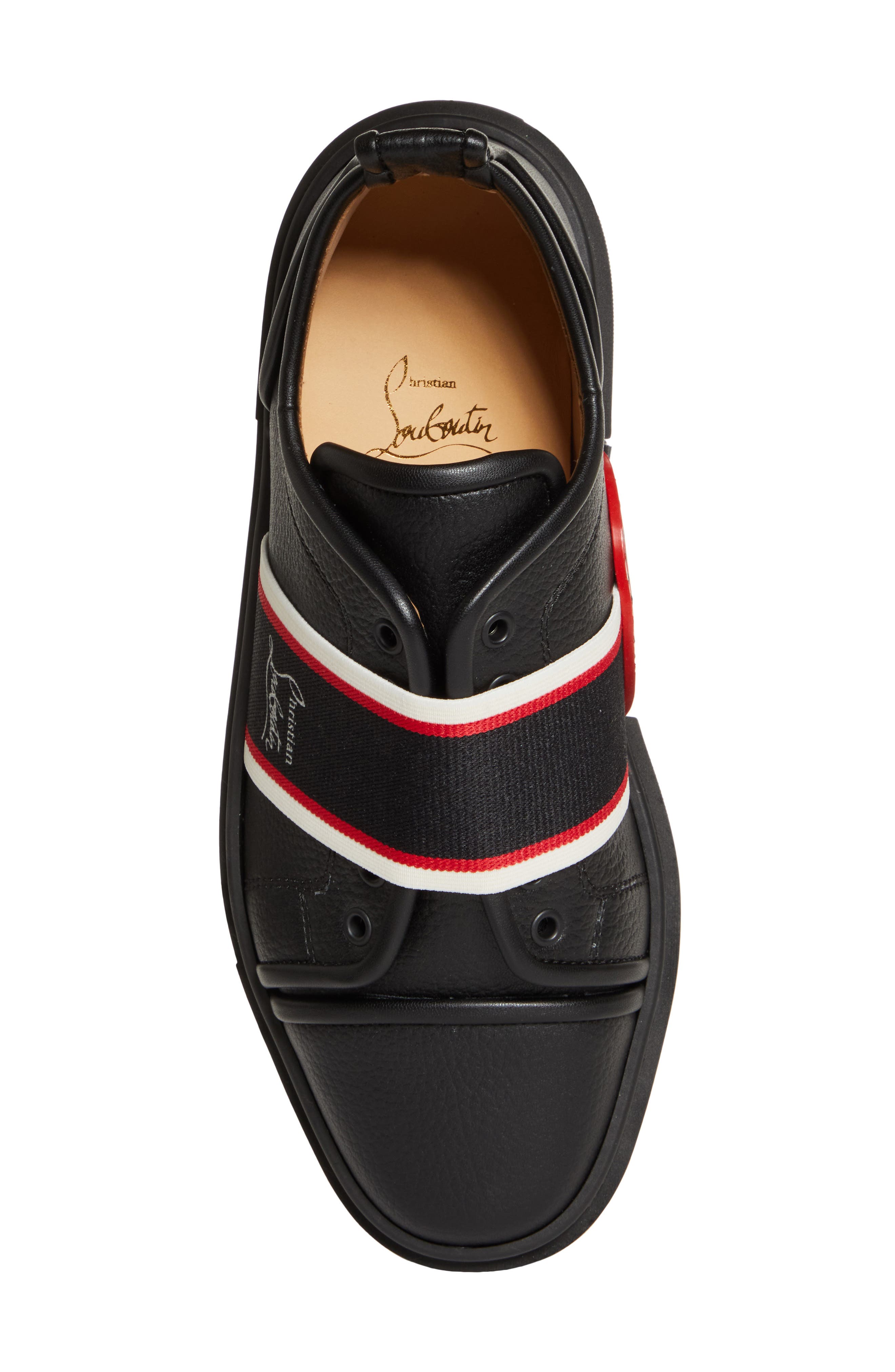 靴 Christian Louboutin Adolescenza Flat Christian Louboutin Adolescenza Sneaker Black - POIZON