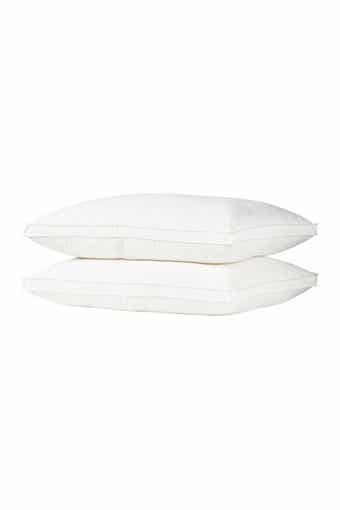 Ella Jayne Medium Down-Alternative Standard Pillows, Set of 4, White