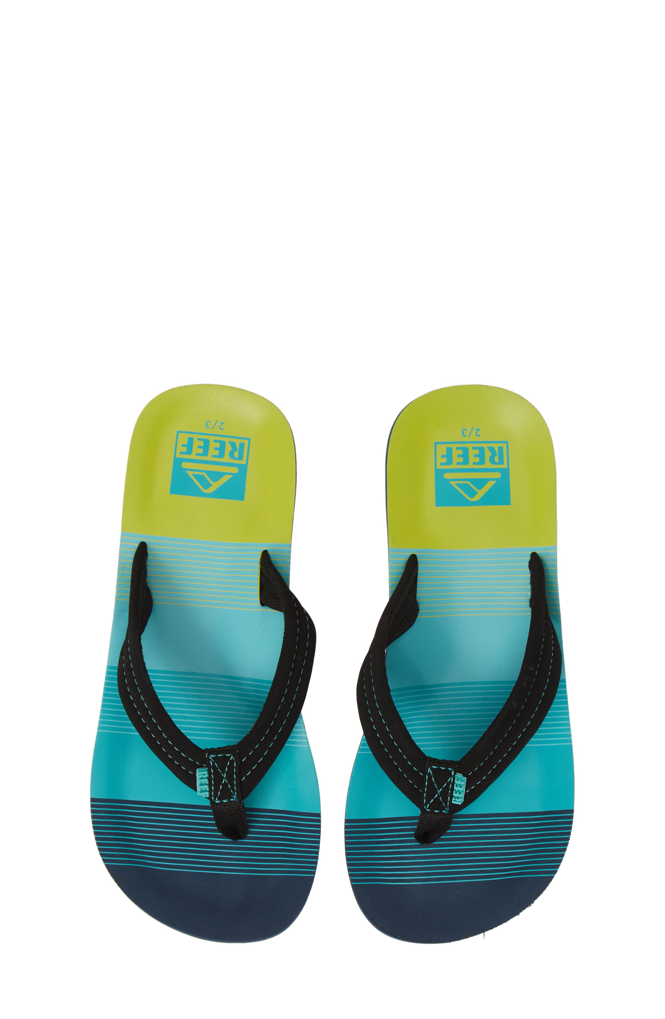 reef waterproof flip flops