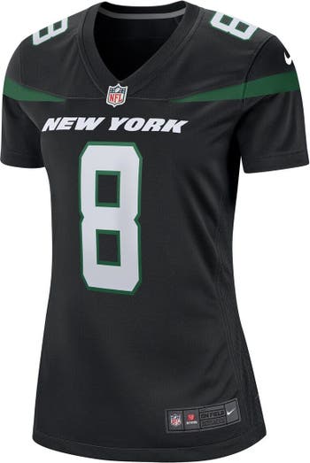 Preschool Nike Aaron Rodgers White New York Jets Alternate Game Jersey
