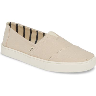 Toms Alpargata Cupsole Slip-On- Beige