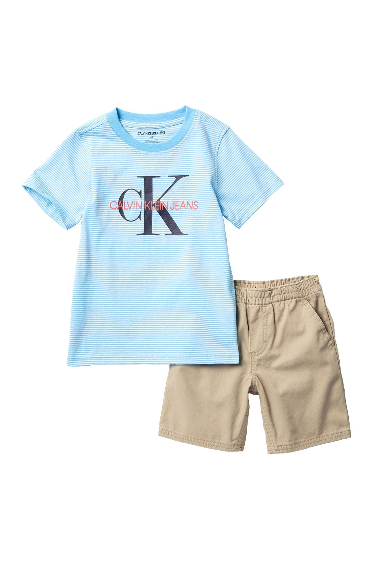 calvin klein t shirt set