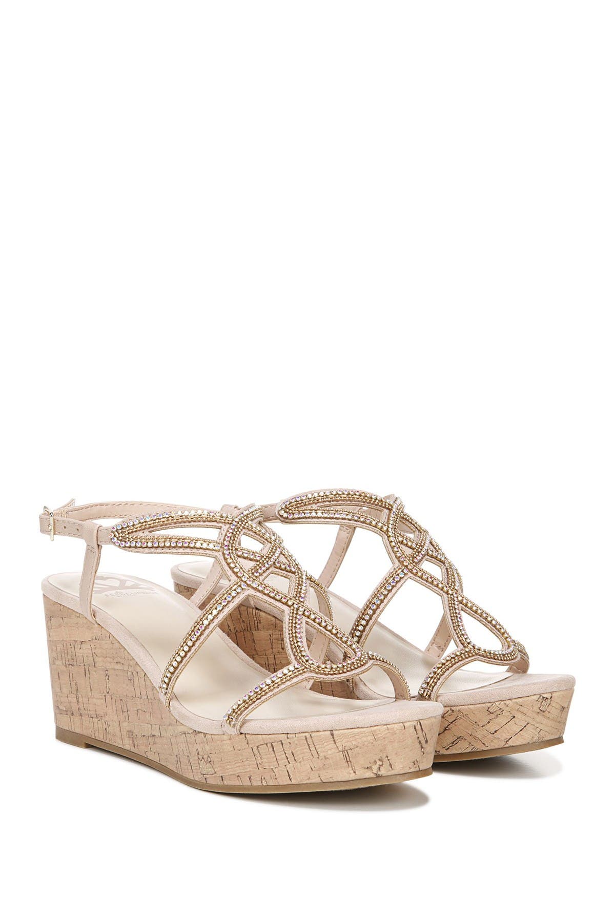 yolanda wedge platform sandal