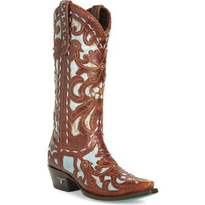 Lane Boots Robin Western Boot, Brown
