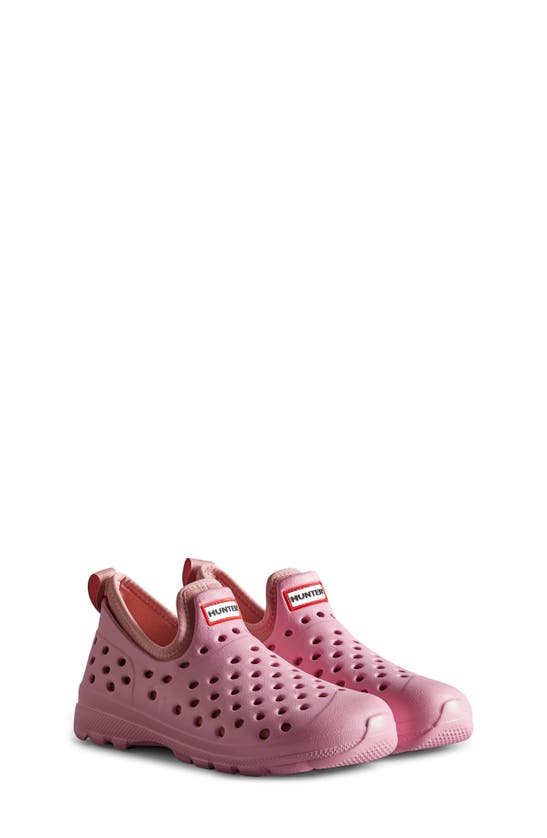 Hunter Kids' Water Shoe In Pink Fizz/ Azalea Pink