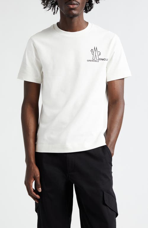 Moncler Grenoble Logo Graphic T-Shirt White at Nordstrom,