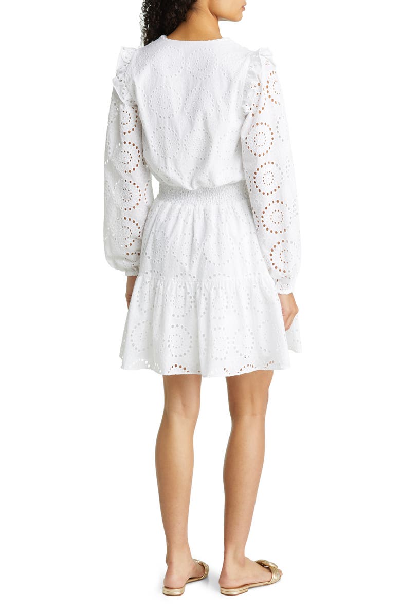 Lilly Pulitzer Taviana Long Sleeve Eyelet Dress Nordstrom Lilly Pulitzer Taviana Long Sleeve Eyelet Dress Nordstrom