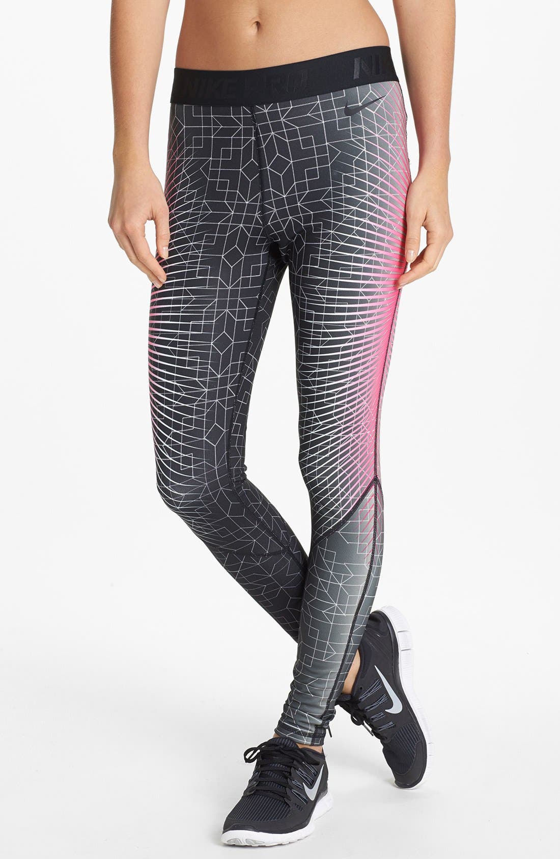 nike pro hyperwarm men's training tights