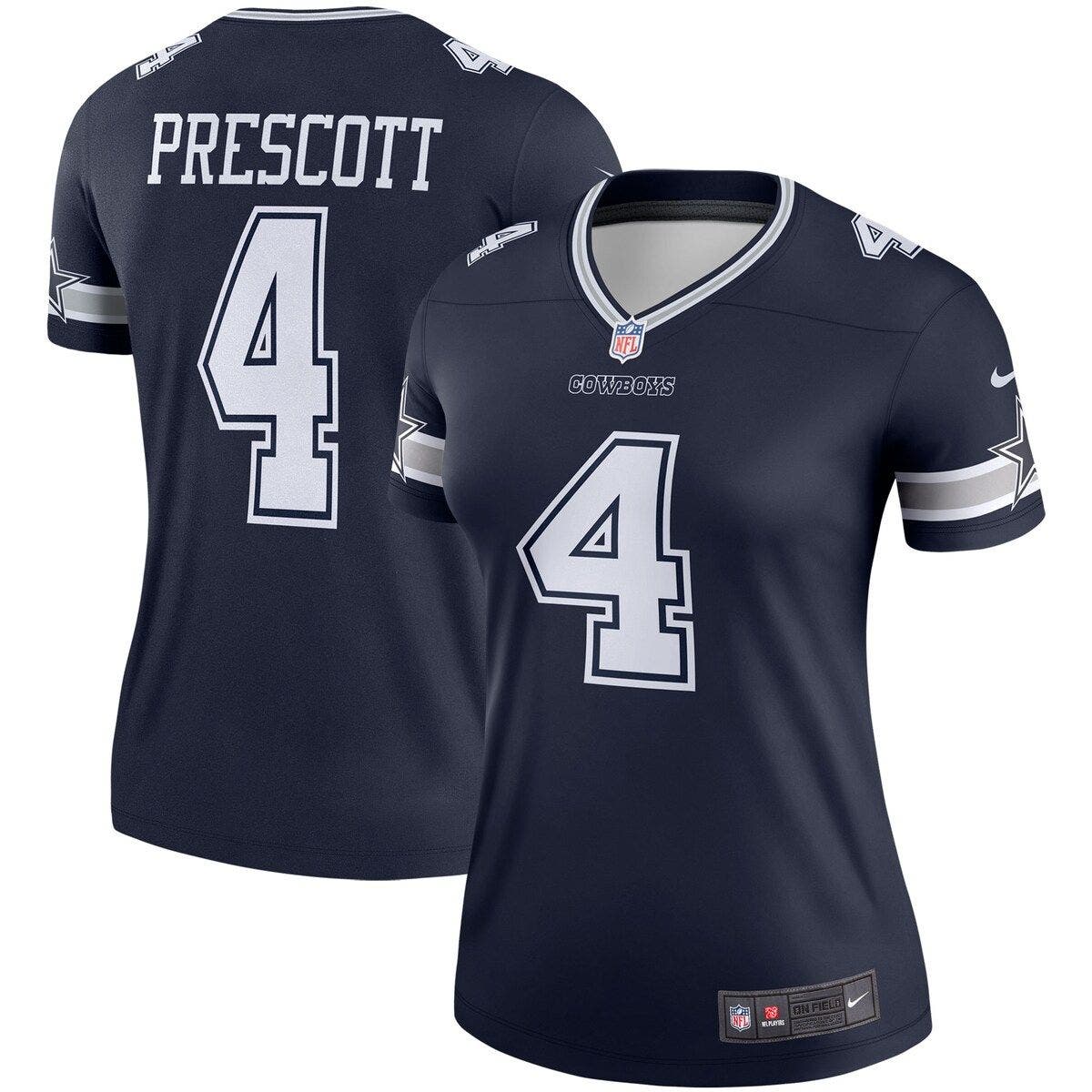 dak prescott women's jersey