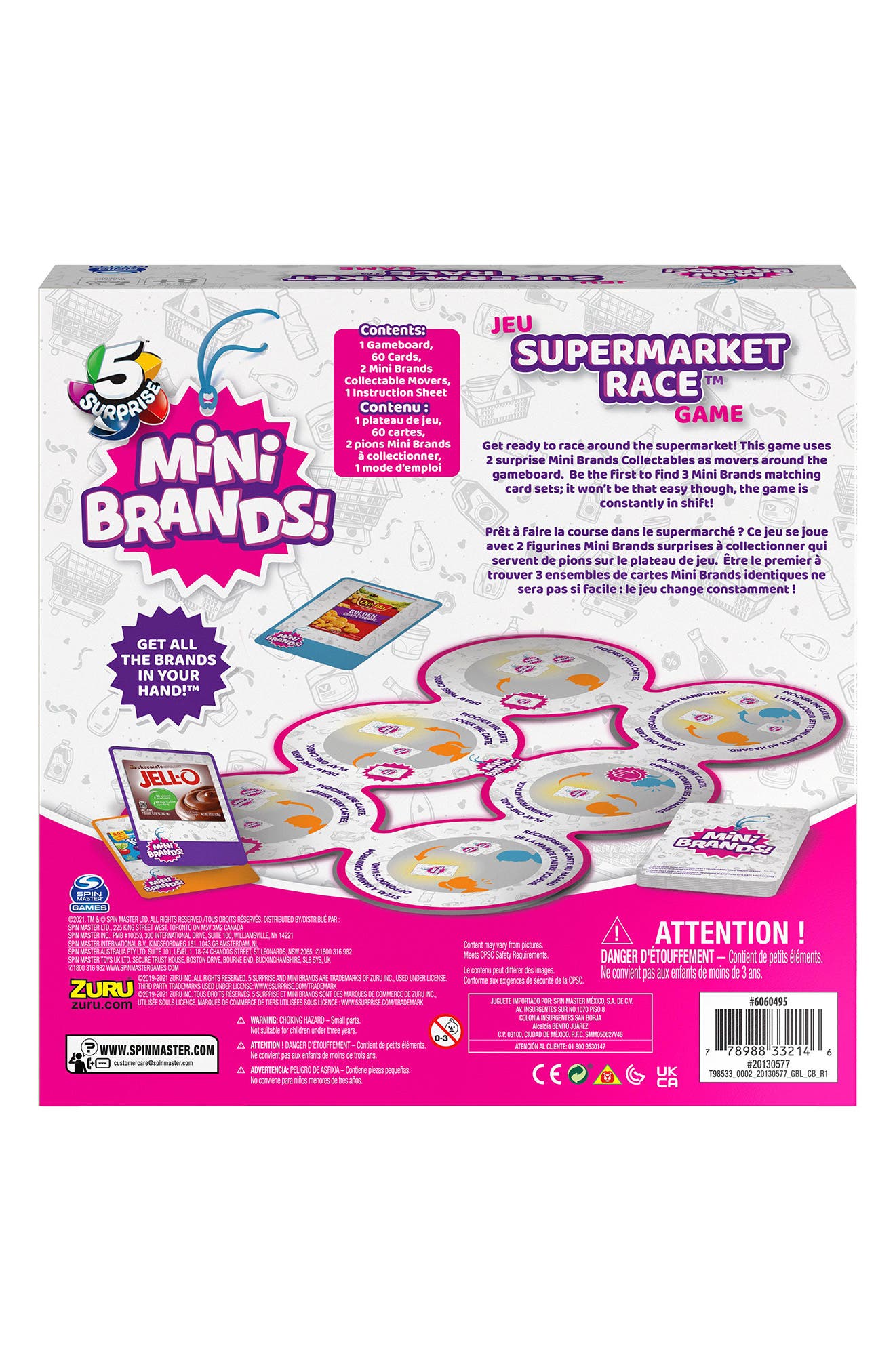 Spin Master 5 Surprise Mini Brands 