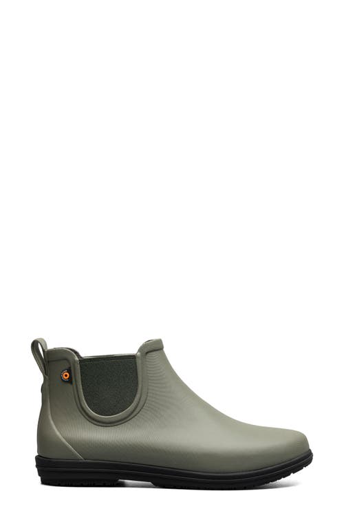 Bogs Sweetpea Ii Waterproof Chelsea Boot In Dark Green