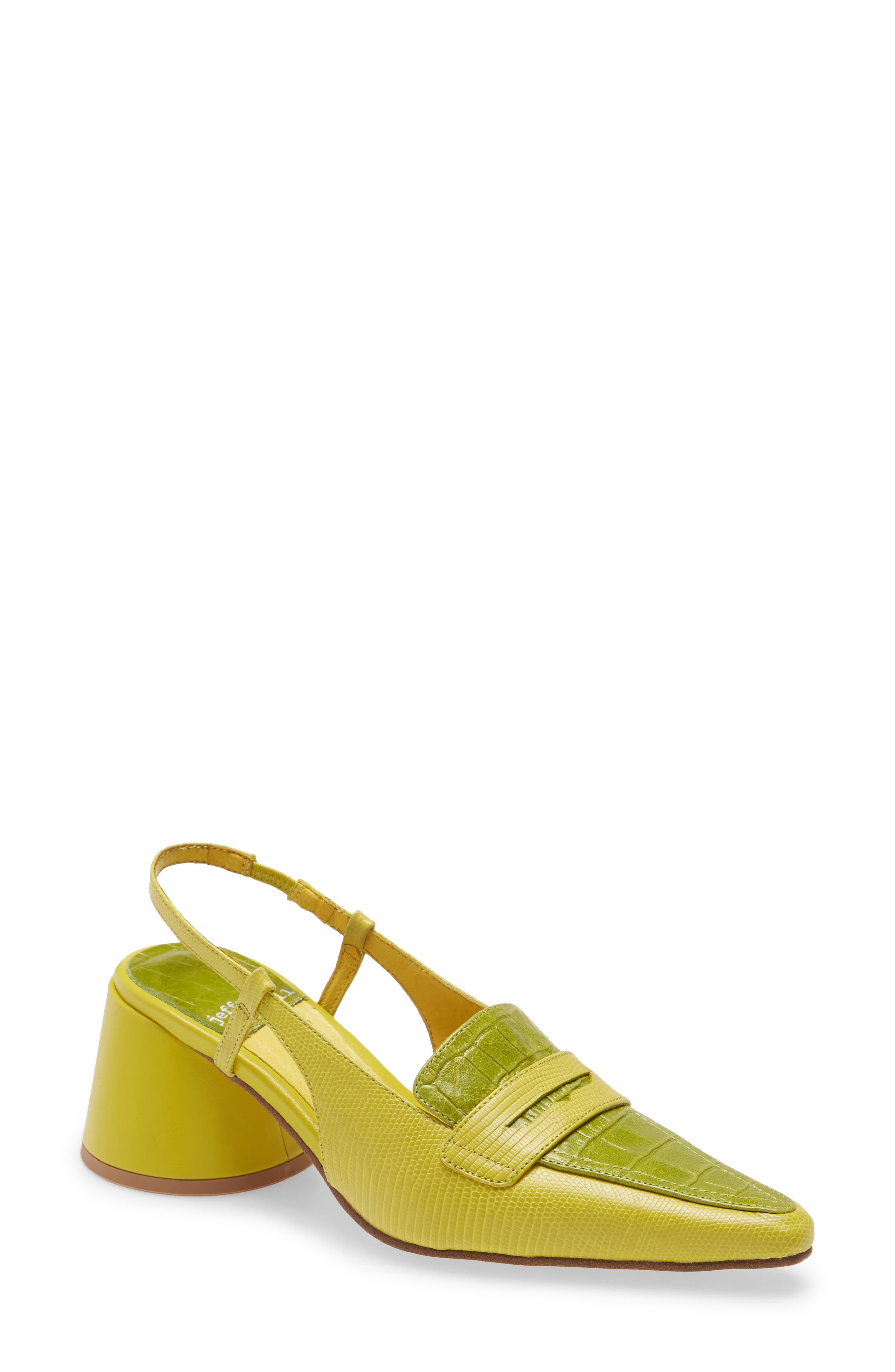 jeffrey campbell loafers green