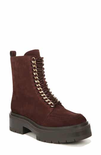 Sam edelman top lace up booties