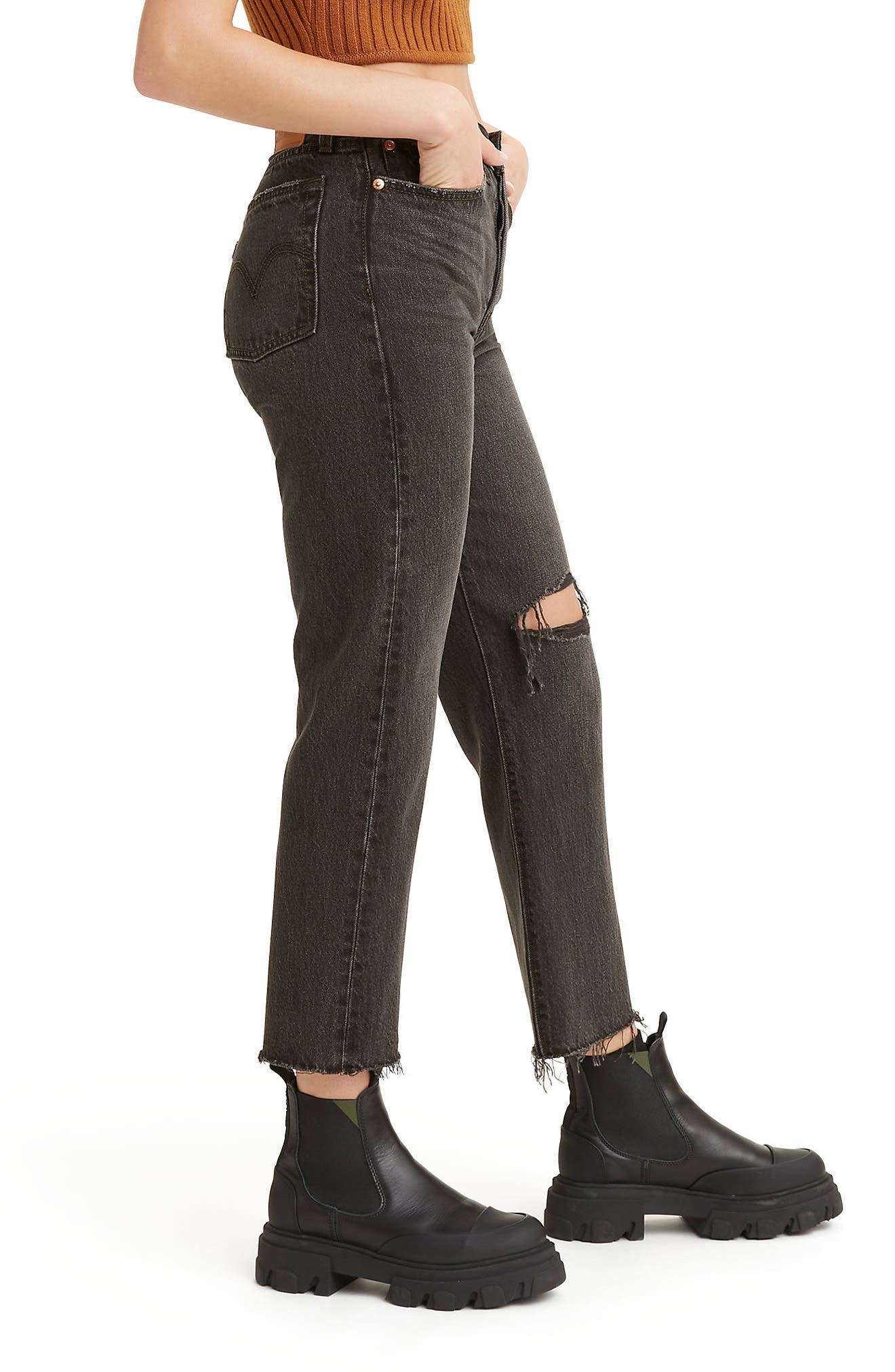 levi's wedgie fit straight jeans