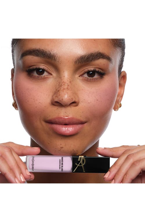 Saint Laurent Yves Make Me Blush Liquid Blush In 69 Lavender Lust