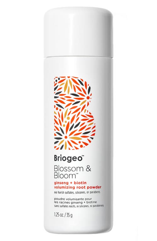 Briogeo Blossom & Bloom Ginseng + Biotin Volumizing Root Powder