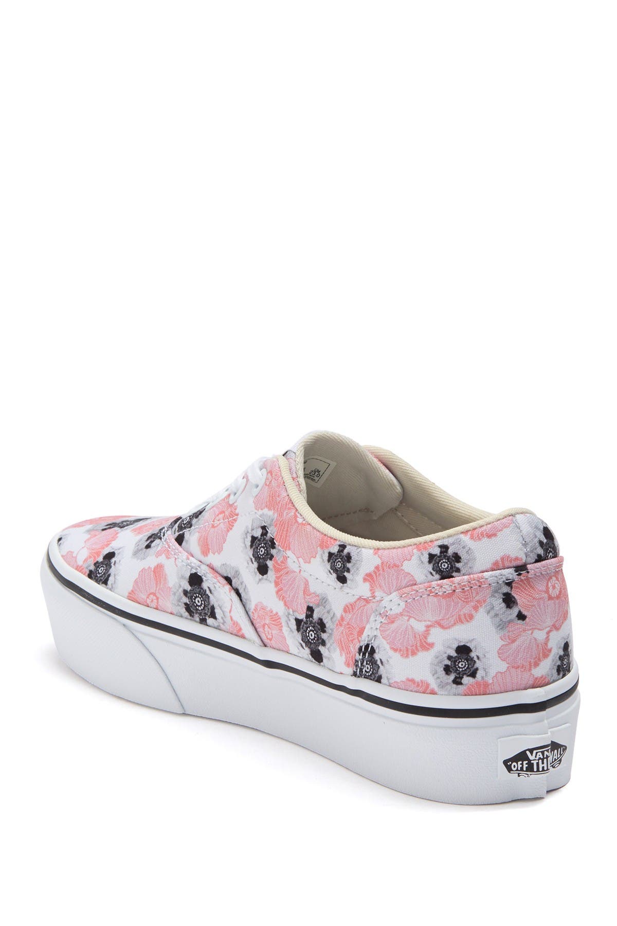 vans doheny platform sneaker
