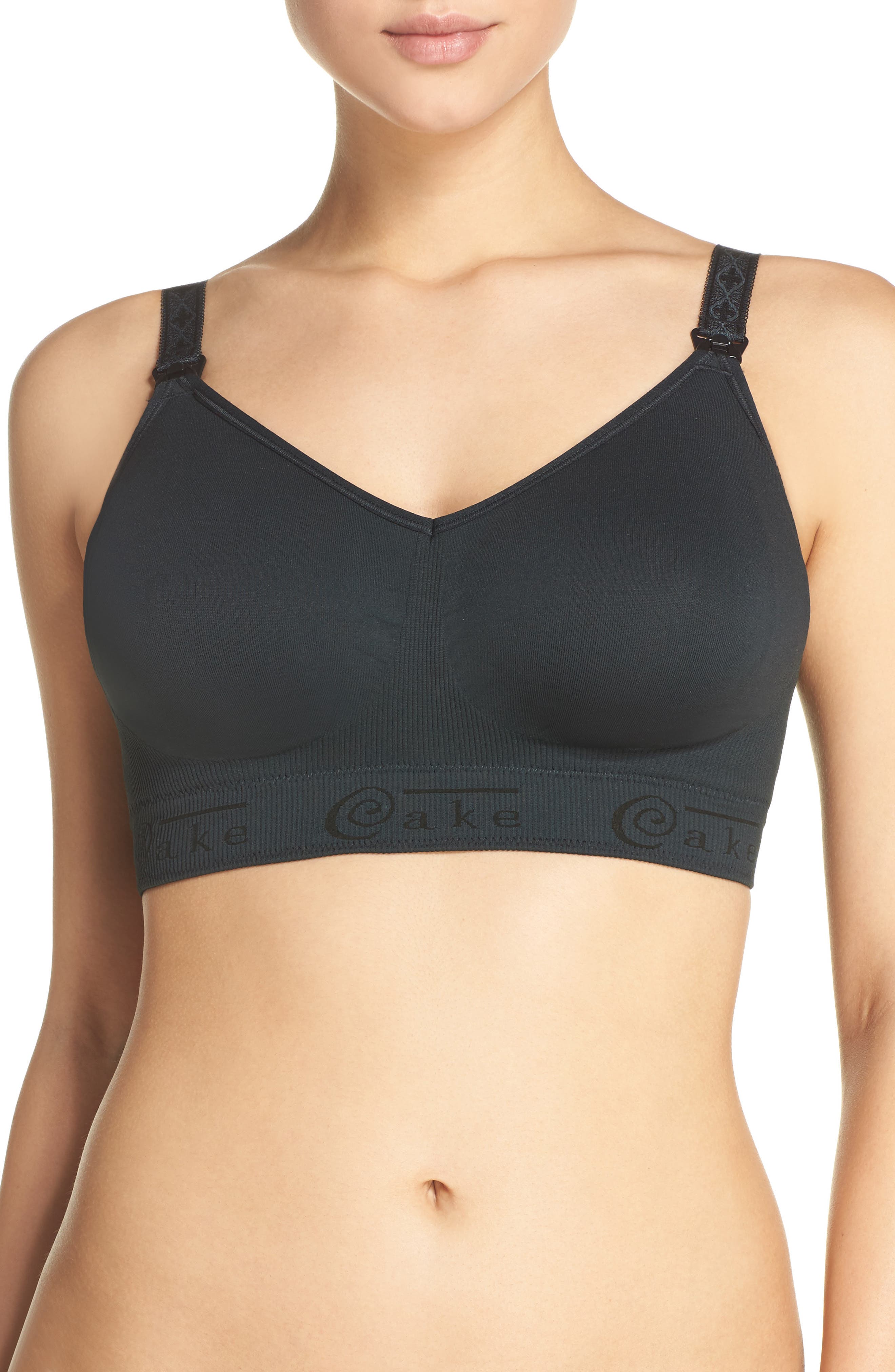 Cake Sugar Candy Full Bust Seamless Maternity/Nursing Bra (GCup & Up