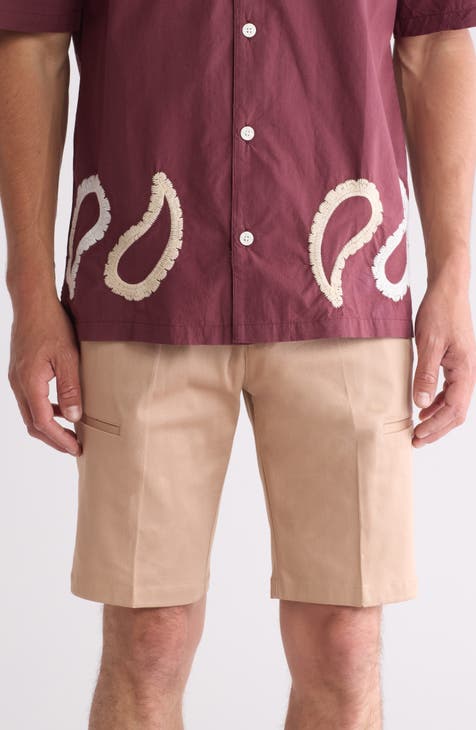 Smart Stretch Cotton Cargo Shorts