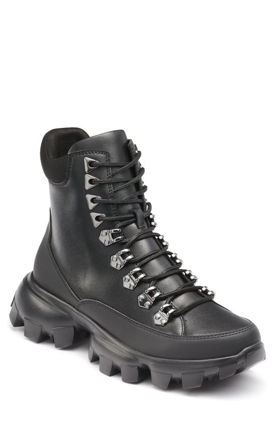 KARL LAGERFELD CHUNKY SOLE BOOT