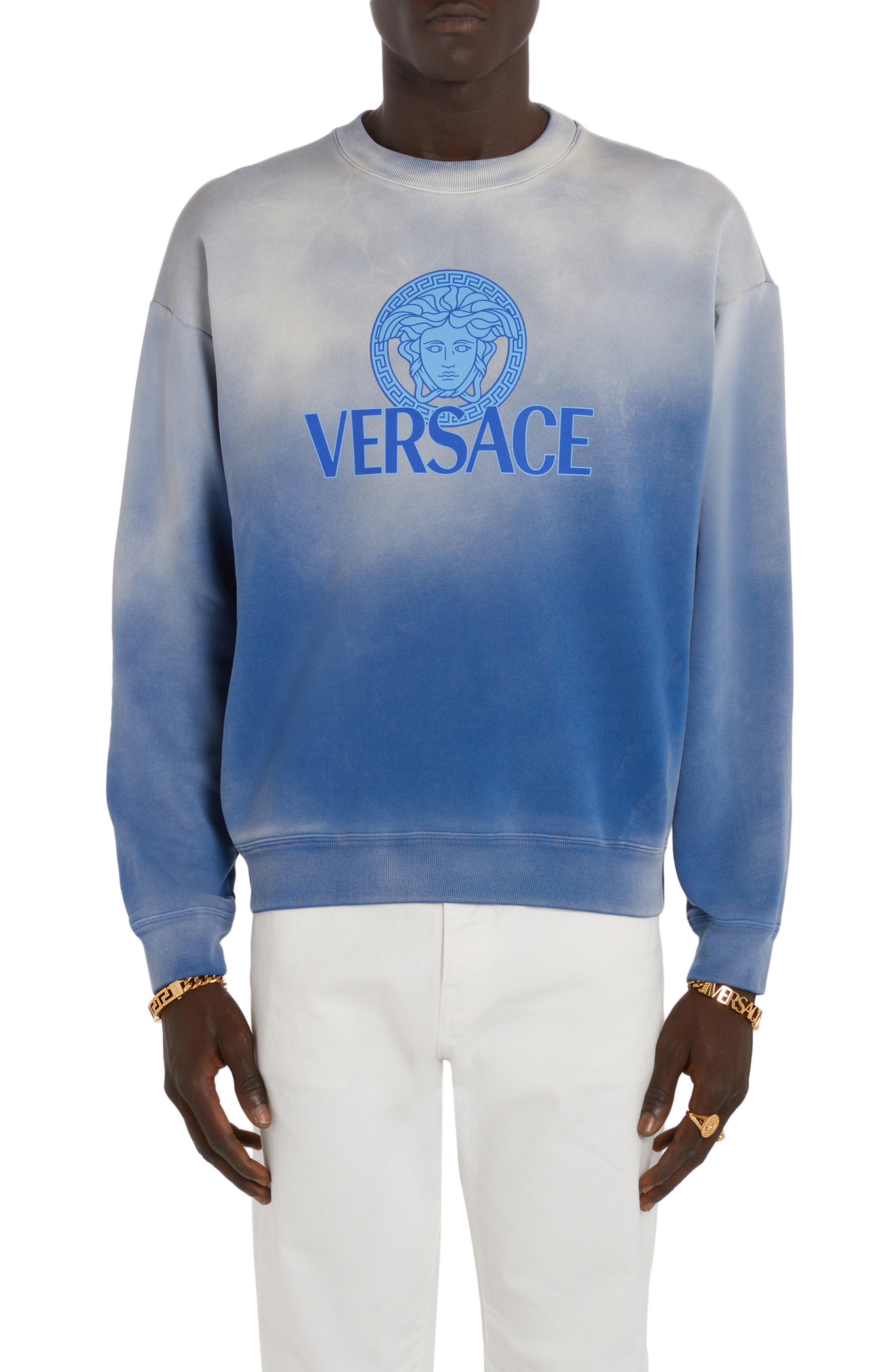 Versace Black Masks Sweatshirt