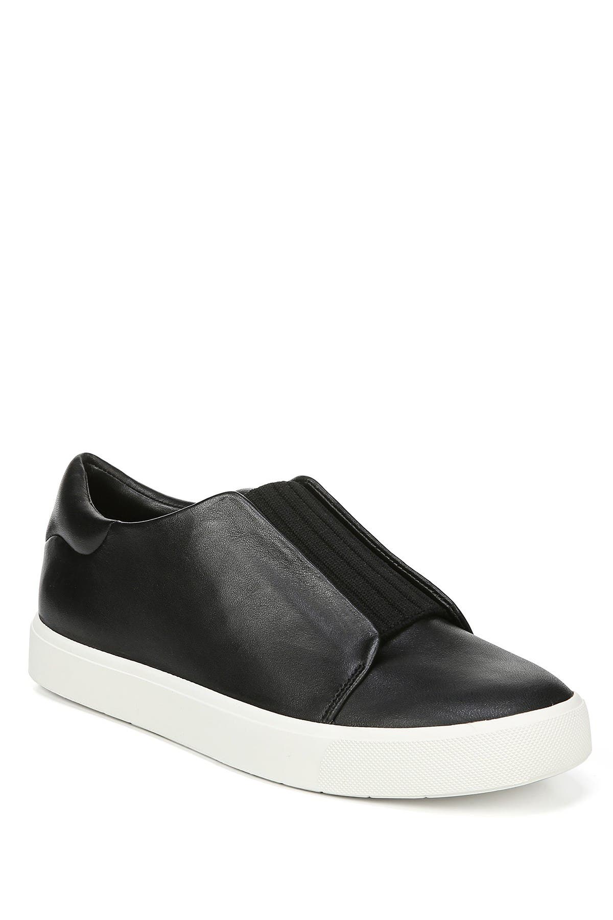 vince leather slip ons