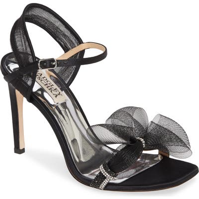 Badgley Mischka Jessica Sandal, Black