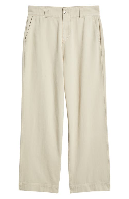 Shop Elwood Everyday Straight Leg Pants In Stone