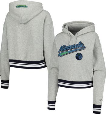PRO STANDARD Women's Pro Standard Heather Gray Minnesota Timberwolves ...