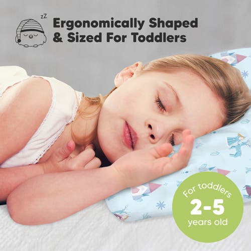 Shop Keababies Toddler Pillow With Pillowcase In Enchanted Frost