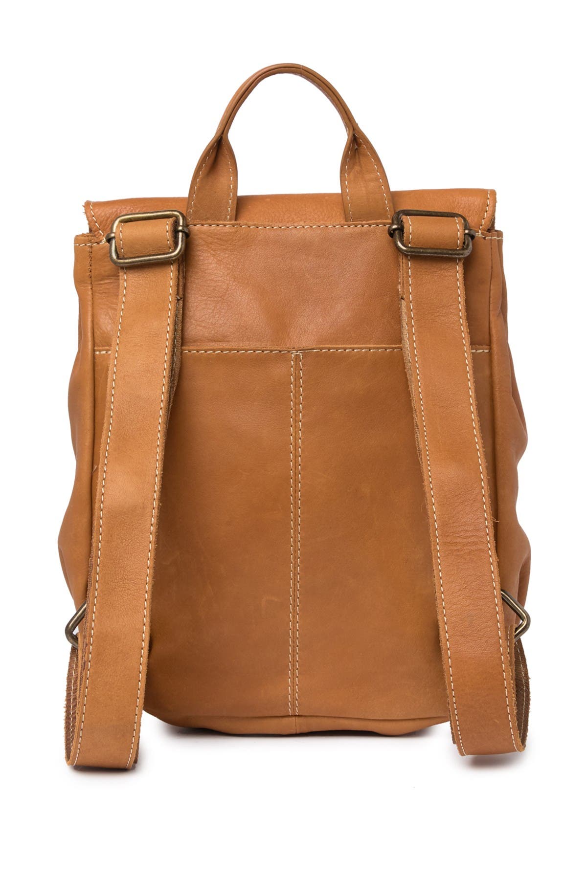 AMERICAN LEATHER CO. | Liberty Leather Flap Backpack | Nordstrom Rack