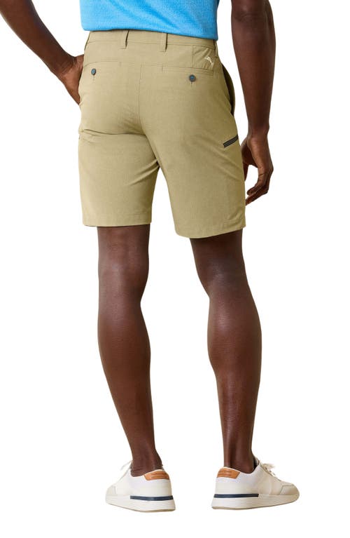 Shop Tommy Bahama Bahama Coast Performance Shorts In Stone Khaki