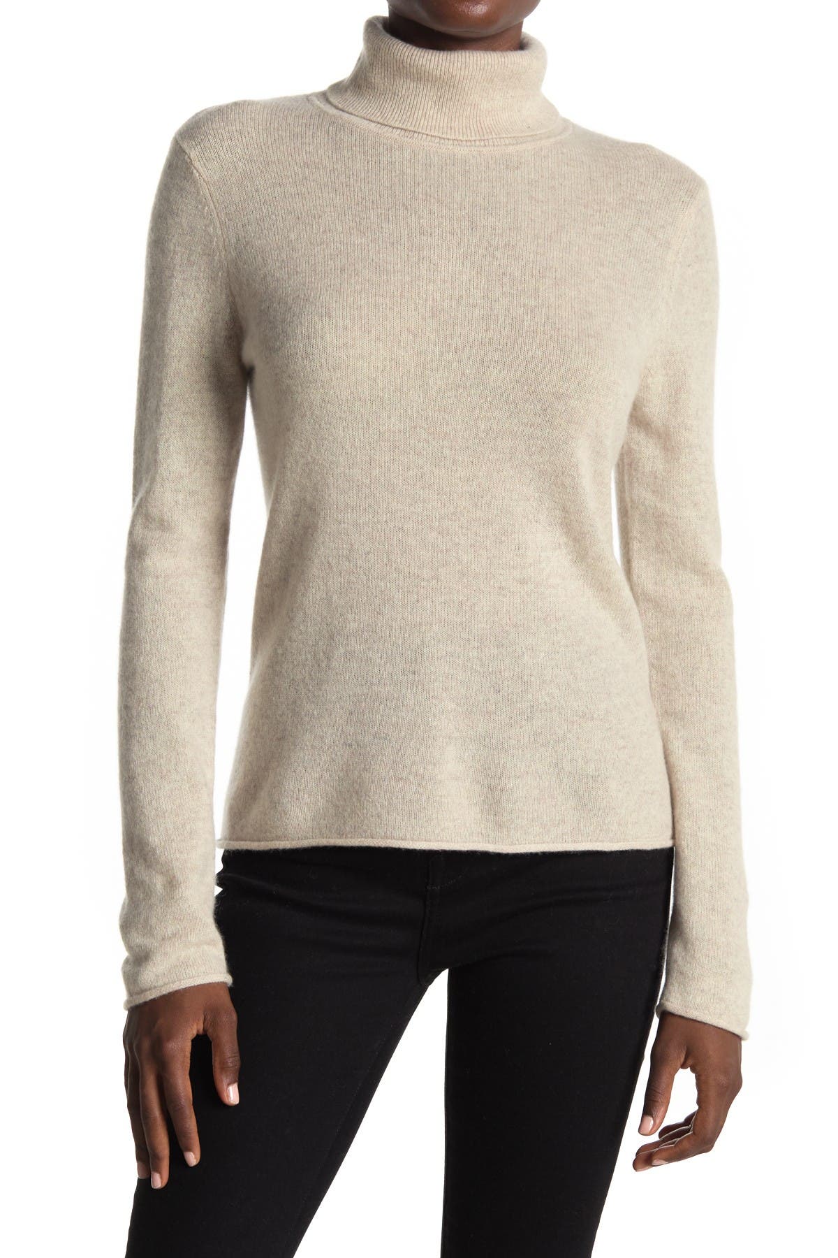 turtle neck cashmere jumper