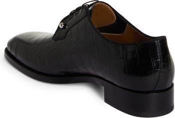 Christian Louboutin Men's Chambeliss Patent Leather Derby Shoes