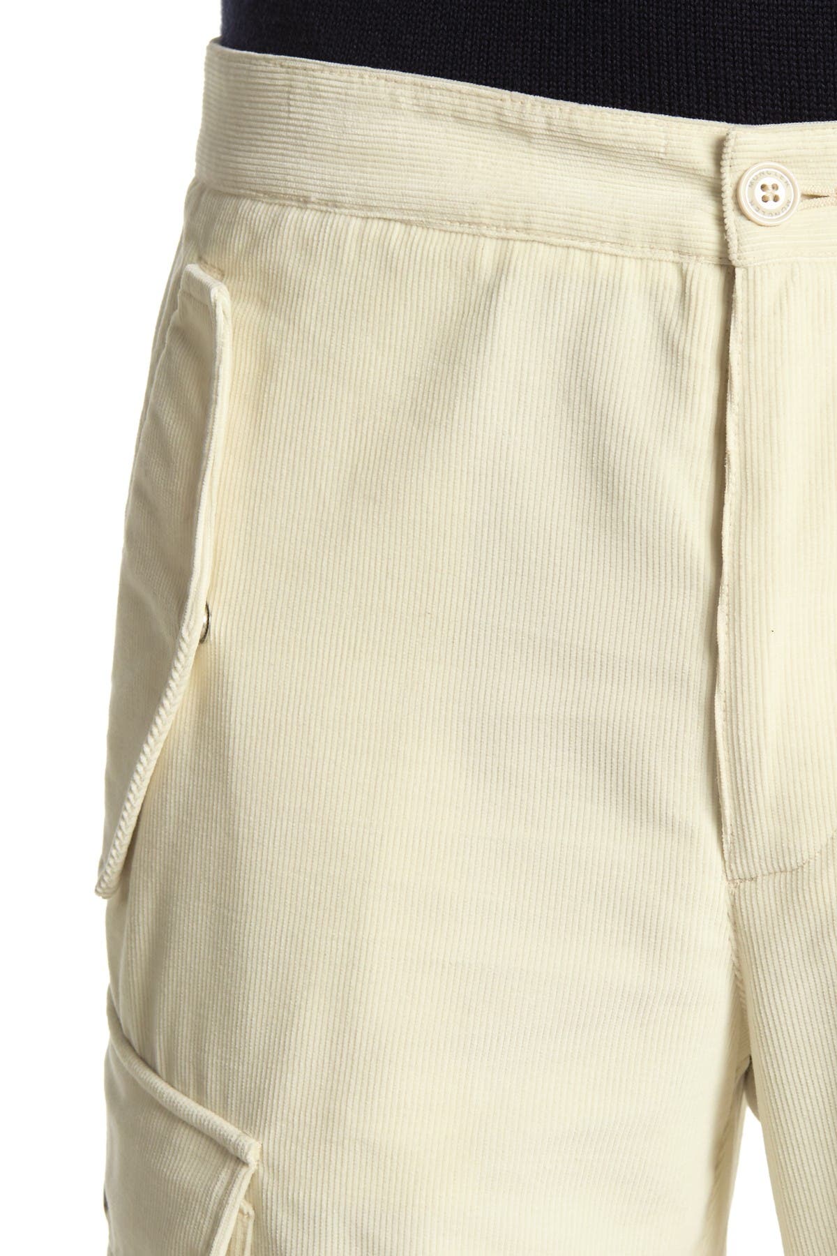 Moncler Corduroy Pants In Brown