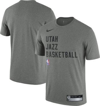 Utah Jazz Fashion Colour Wordmark Crew Sweatshirt - Mens