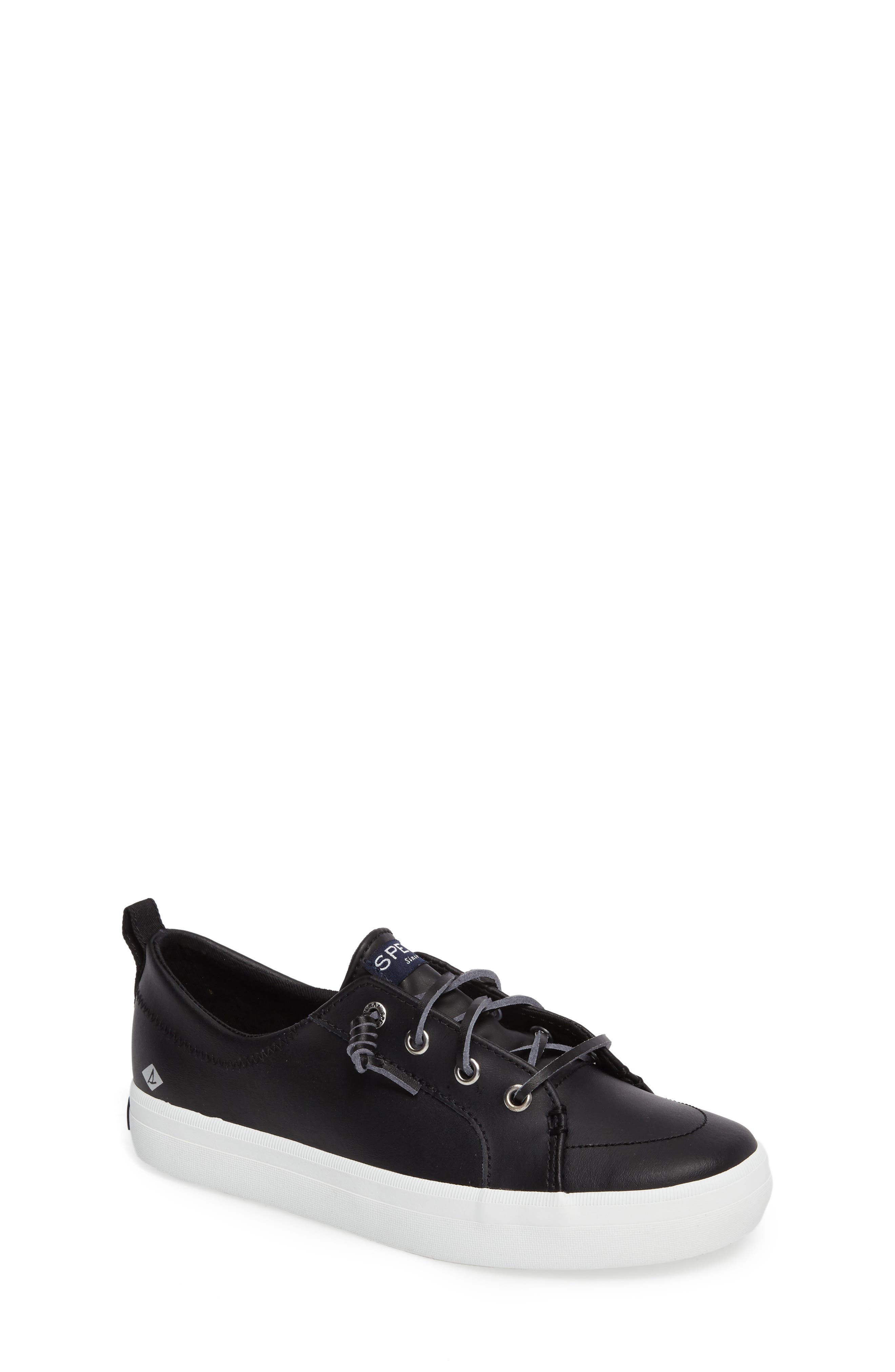 sperry crest suede ankle boots