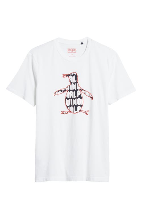 Original Penguin Pete Graphic T-Shirt Bright White at Nordstrom,