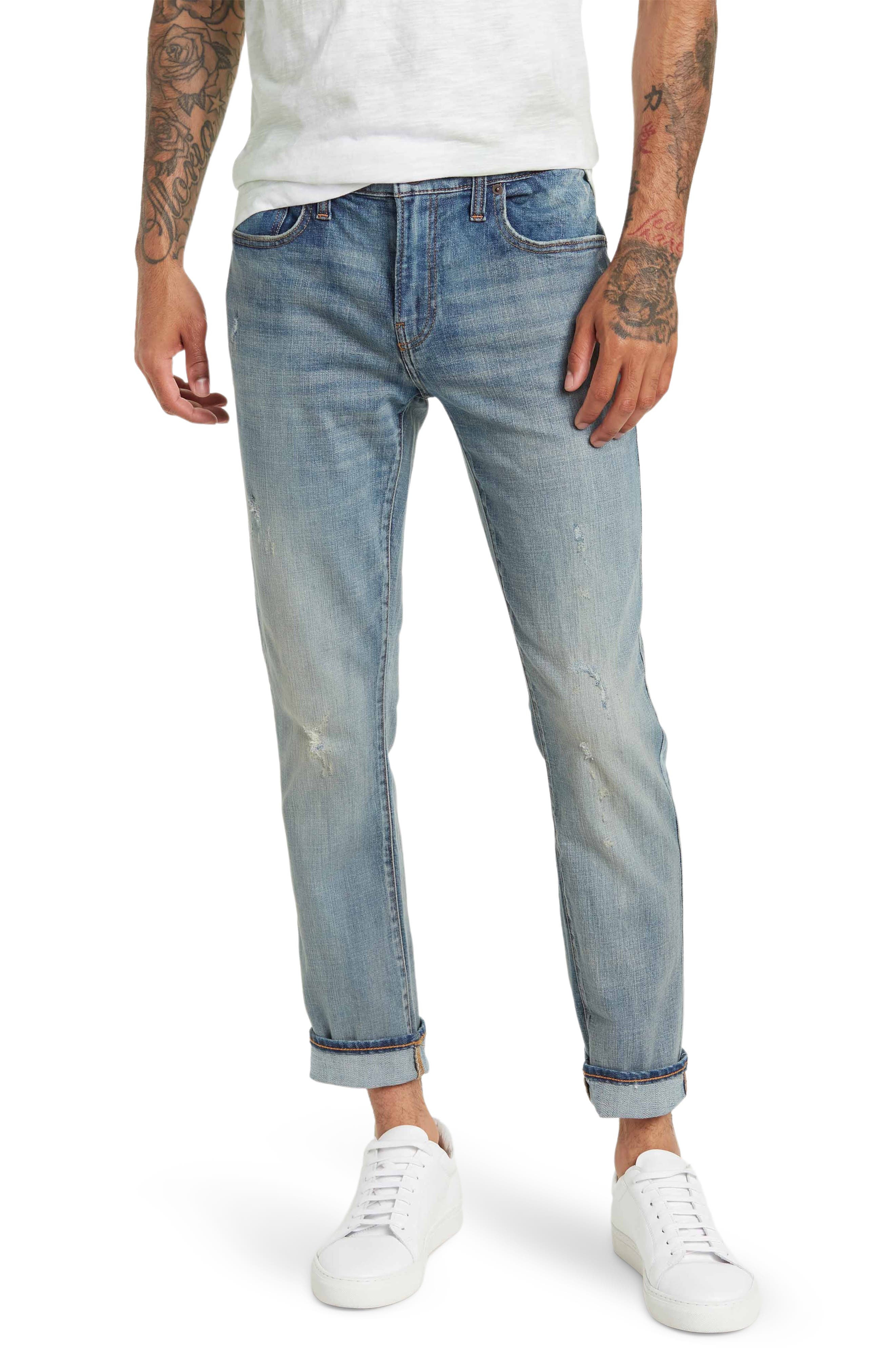 Lucky Brand 121 Heritage Slim Straight 