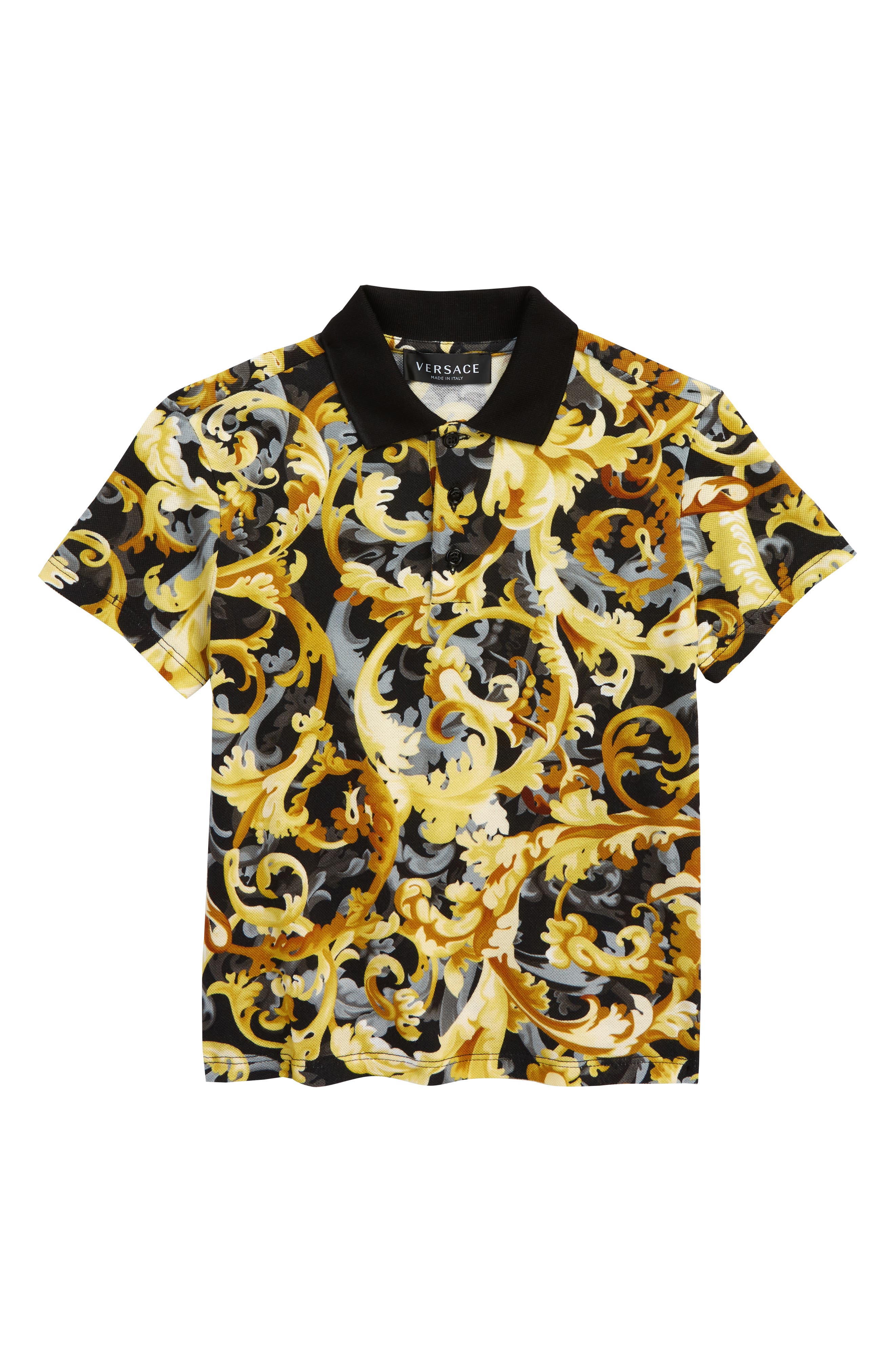 boys versace shirts