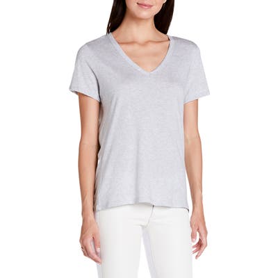 Michael Stars Skyler Jersey Tee, Grey