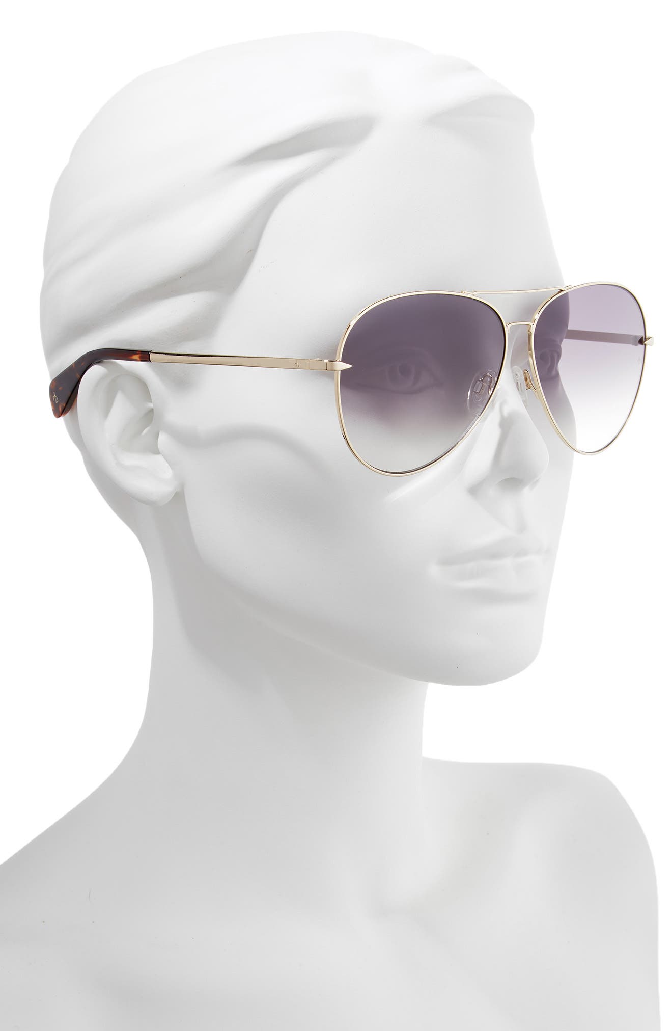 oversize aviator sunglasses
