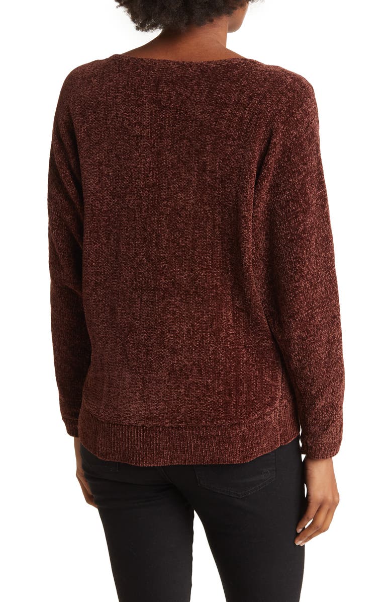 CHENAULT Chenille Dolman Sleeve Sweater | Nordstromrack