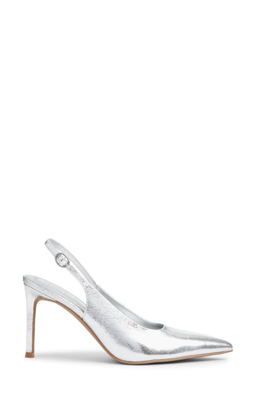 OPEN EDIT OPEN EDIT NAHLA SLINGBACK POINTED TOE PUMP