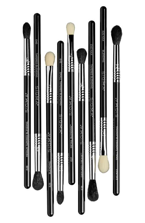 Shop Sigma Beauty Deluxe Blending Brush Set $161 Value In No Color